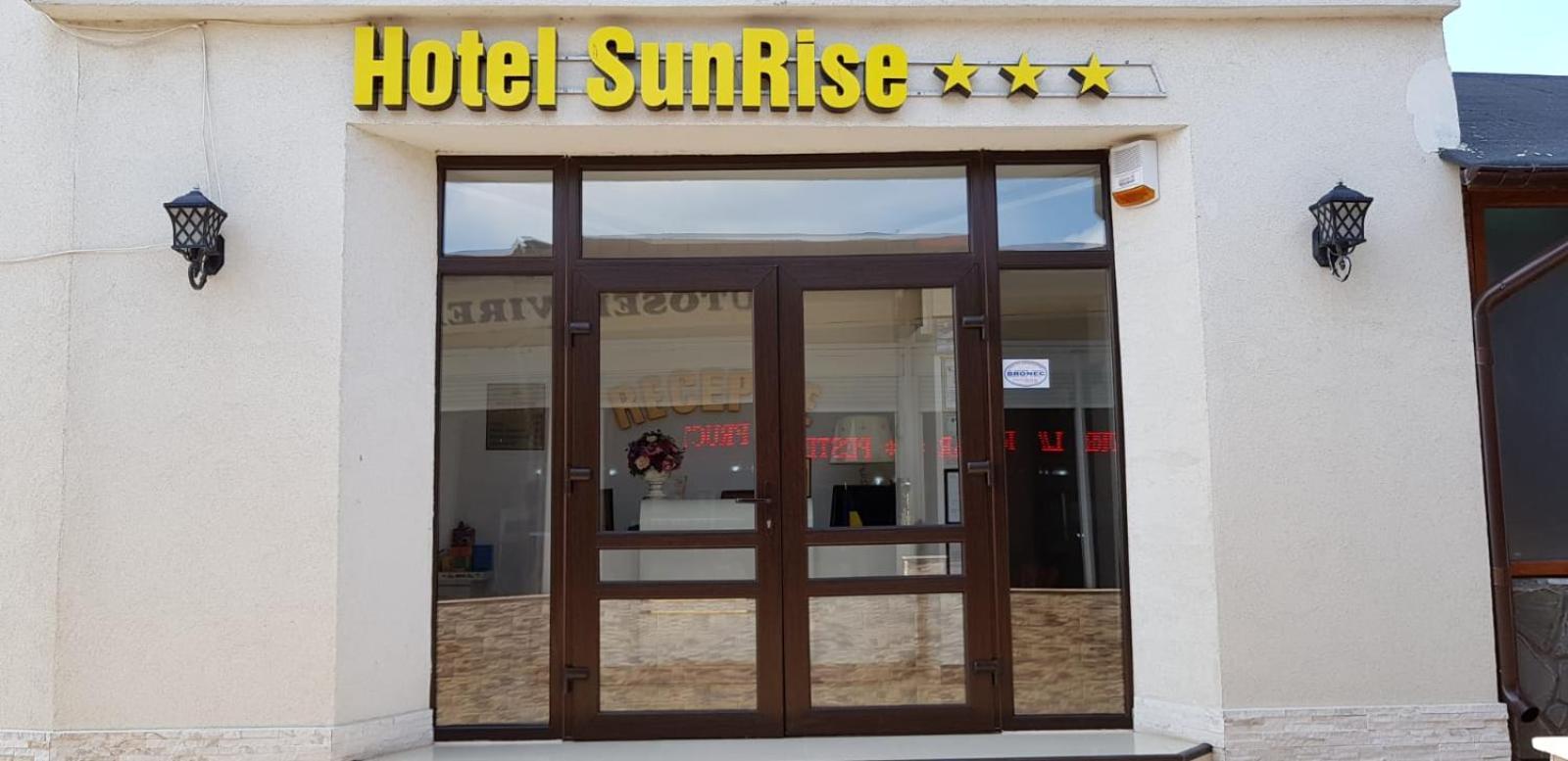 Sunrise Otel Venus Dış mekan fotoğraf